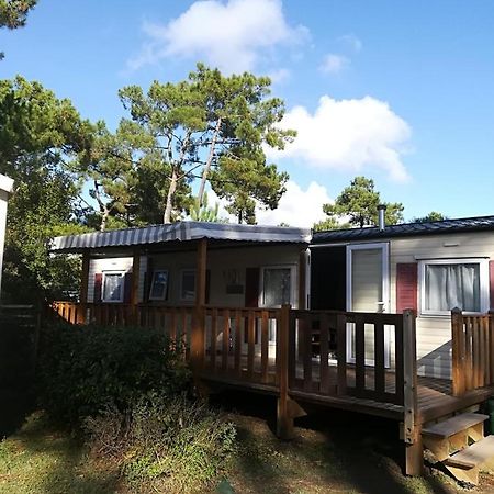 Camping La Palmyre Hotell Les Mathes Exteriör bild