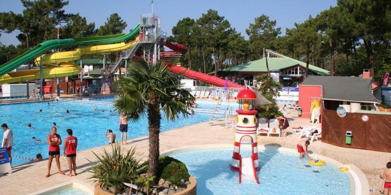 Camping La Palmyre Hotell Les Mathes Exteriör bild