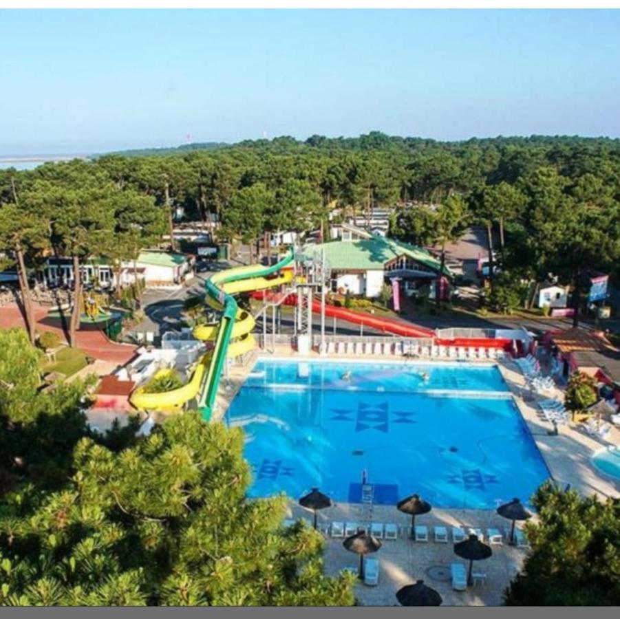Camping La Palmyre Hotell Les Mathes Exteriör bild