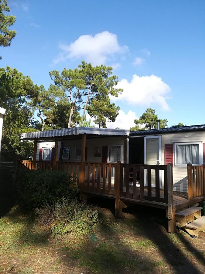 Camping La Palmyre Hotell Les Mathes Exteriör bild