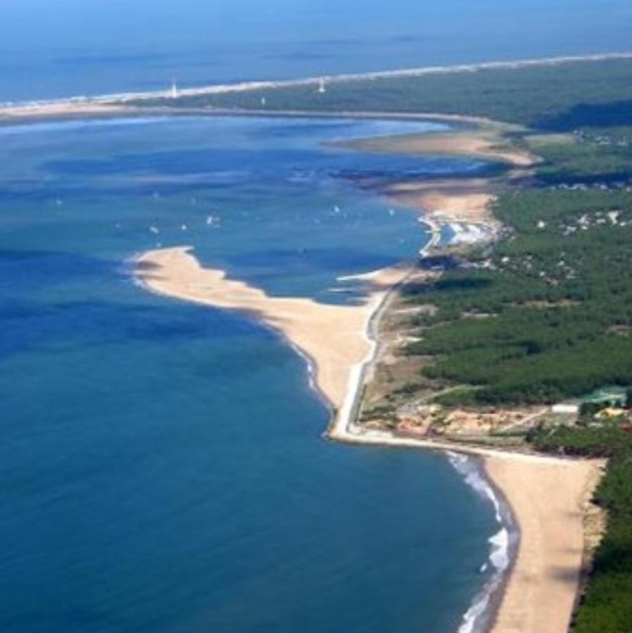 Camping La Palmyre Hotell Les Mathes Exteriör bild